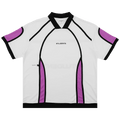 Students Neville Short-Sleeve Mesh Jersey Polo "White"