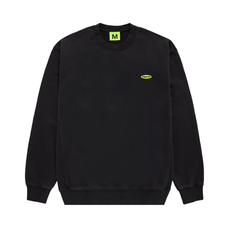 Supervsn Creators of Color Crewneck Sweatshirt "Black"