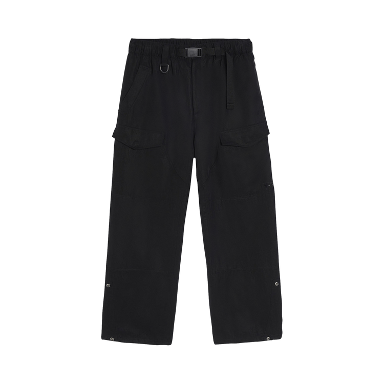 Y-3 Washed Twill Pants "Black"