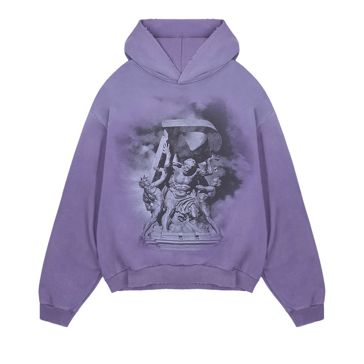 Represent Clo Atlas Hoodie "Purple"