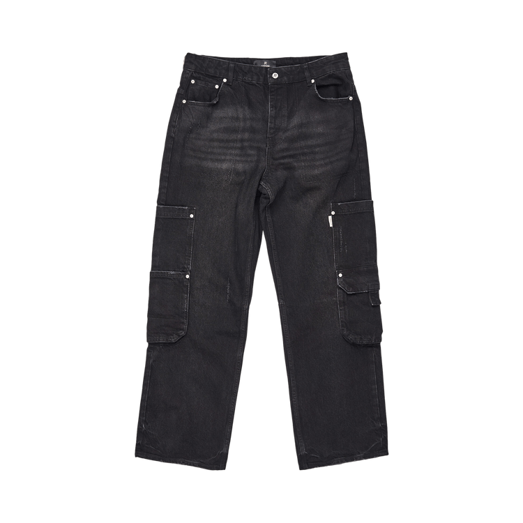 Represent Clo R3 Workshop Denim "Black"
