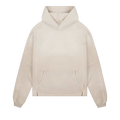 Represent Clo Step Hem Hoodie "Oat"