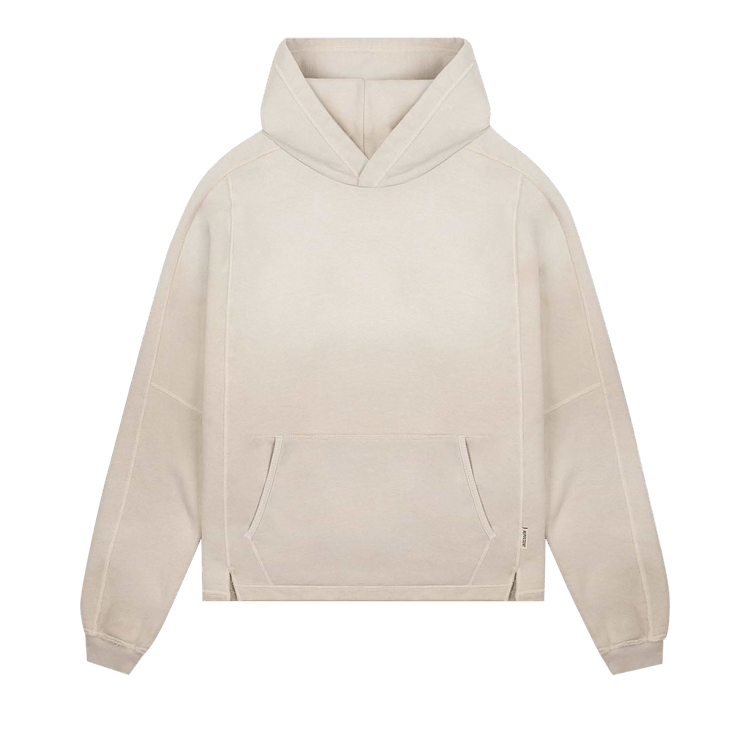 Represent Clo Step Hem Hoodie "Oat"