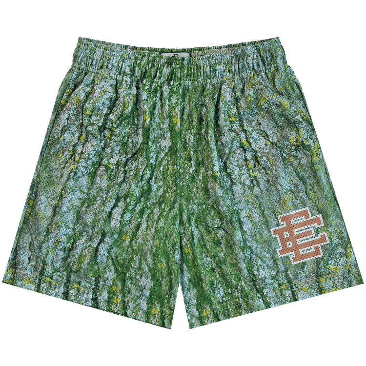 Eric Emanuel EE Basic Shorts "Green Bark/Brown"