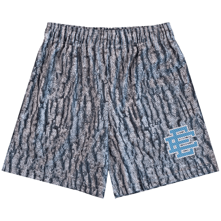 Eric Emanuel EE Basic Shorts "Grey Bark/Blue"