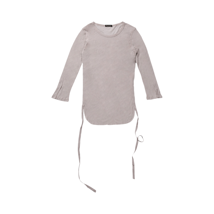 Ann Demeulemeester Trina Three-Quarter Sleeve Slim T-Shirt "Dusty Pink"