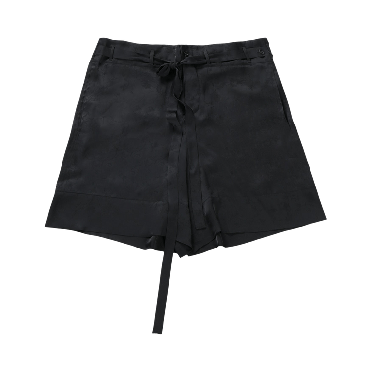 Ann Demeulemeester Blenda Lounge Shorts "Black"