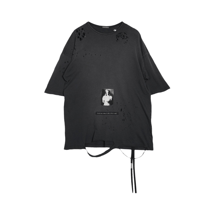 Ann Demeulemeester Dieter High Comfort Fit T-Shirt "Faded Black"
