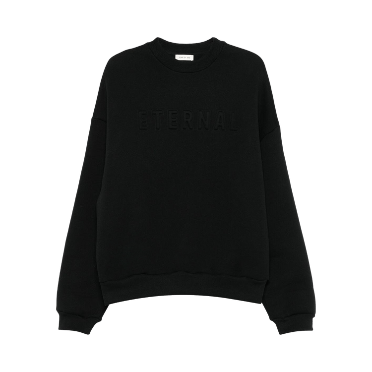 Fear of God Eternal Crewneck Sweatshirt "Black"