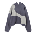ERL Wave Hoodie "Dark Grey"