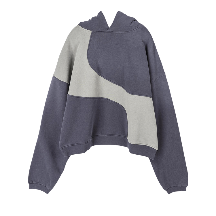 ERL Wave Hoodie "Dark Grey"