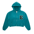 ERL Letterman Hoodie "Green"