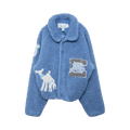 ERL Varsity Jacket "Blue"