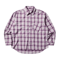 ERL Plaid Overshirt "Purple"