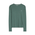 ERL Striped Long-Sleeve T-Shirt "Green"