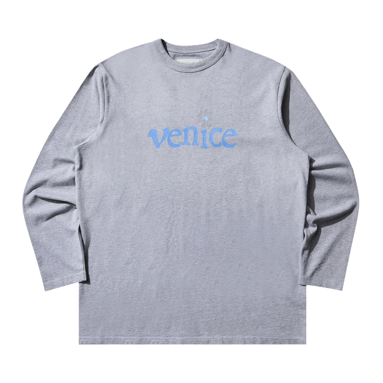ERL Venice Long-Sleeve T-Shirt "Grey"