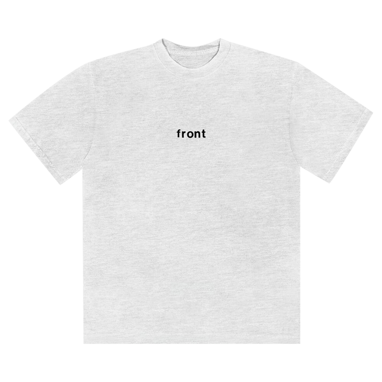 Cactus Plant Flea Market x André 3000 Cactus Front/Bach Tee "White"