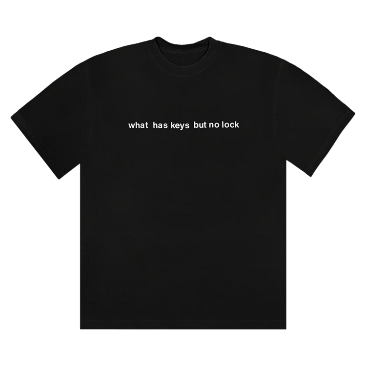 Cactus Plant Flea Market x André 3000 Cactus Keys Tee "Black"