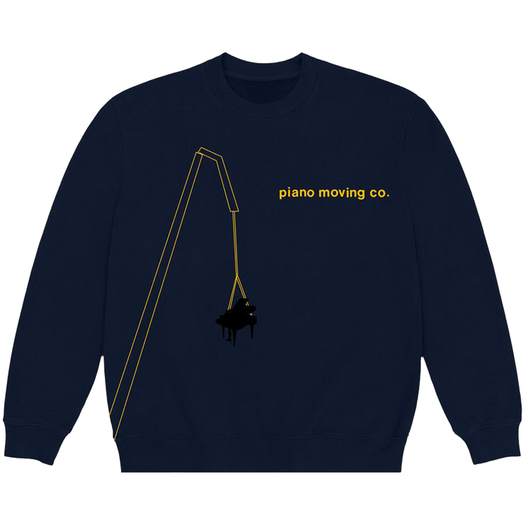 Cactus Plant Flea Market x André 3000 Cactus Piano Moving CO Crewneck "Navy"