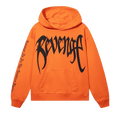 Revenge x XXXTentacion Kill Hoodie "Orange/Black"