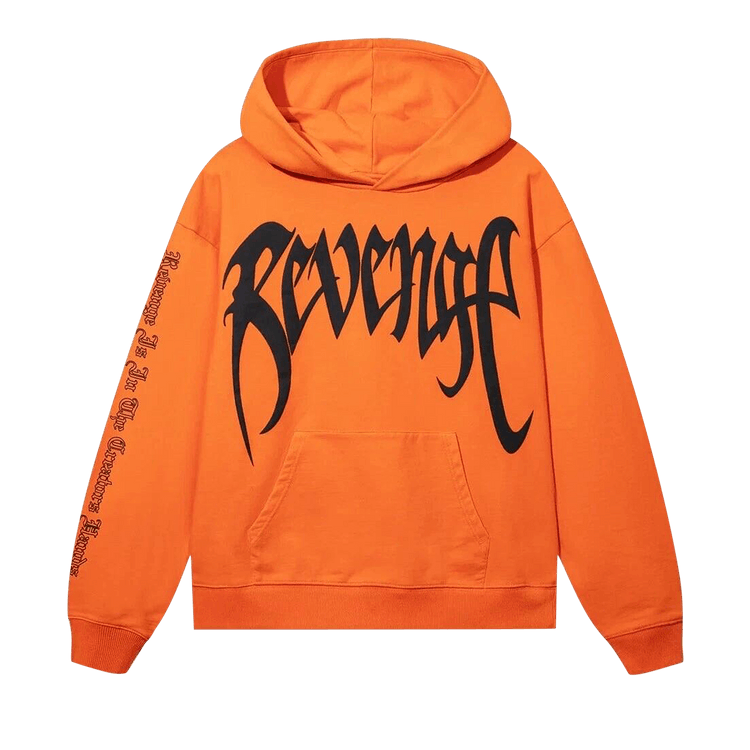 Revenge x XXXTentacion Kill Hoodie "Orange/Black"