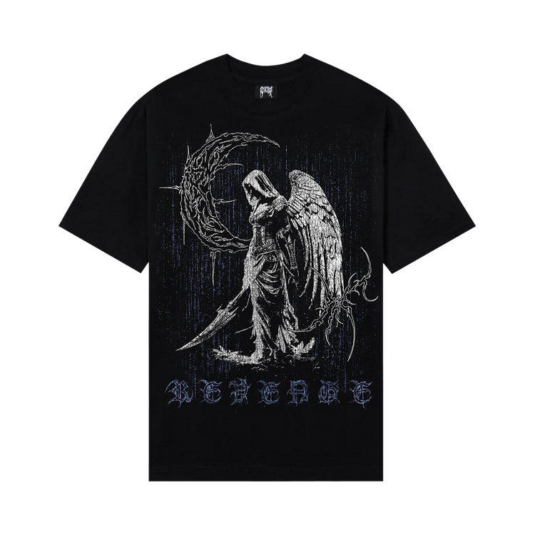 Revenge Snowfall T-Shirt "Black"
