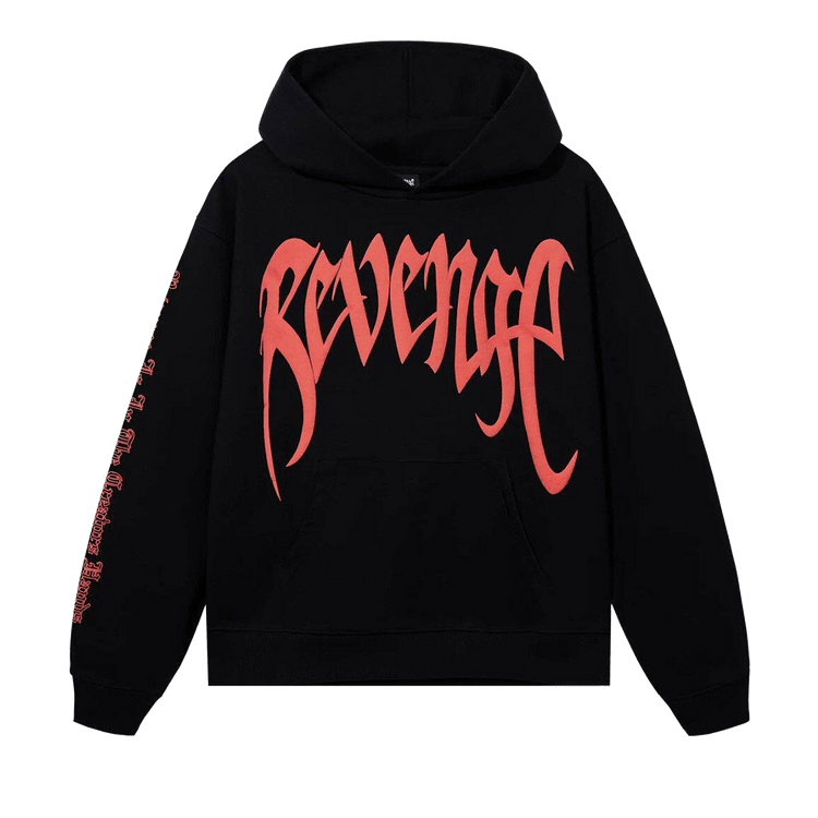 Revenge x XXXTentacion Kill Hoodie "Black/Red"