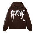 Revenge x XXXTentacion Heartbreak Hoodie "Brown"