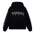 Revenge x XXXTentacion Lightning Hoodie "Black/White"