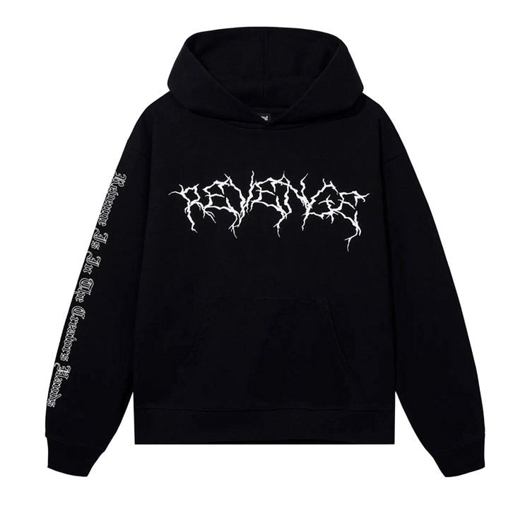 Revenge x XXXTentacion Lightning Hoodie "Black/White"