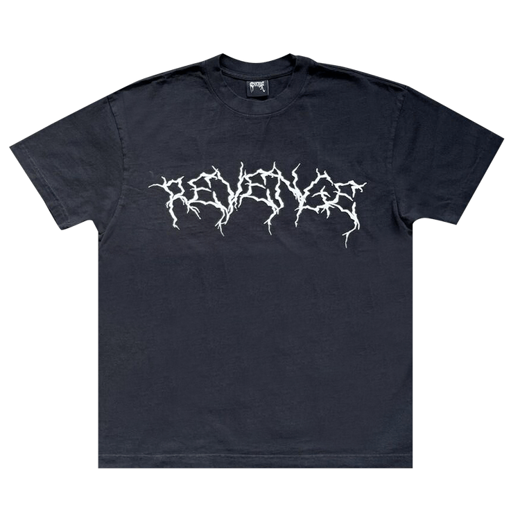 Revenge x XXXTentacion Lightning Tee "Black/White"