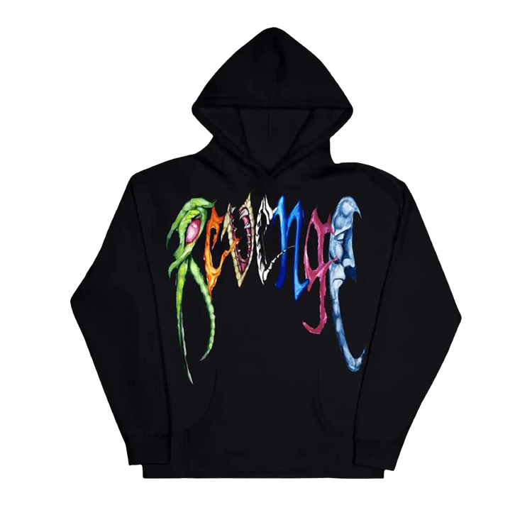 Revenge Trippie Arch Logo Hoodie "Black"