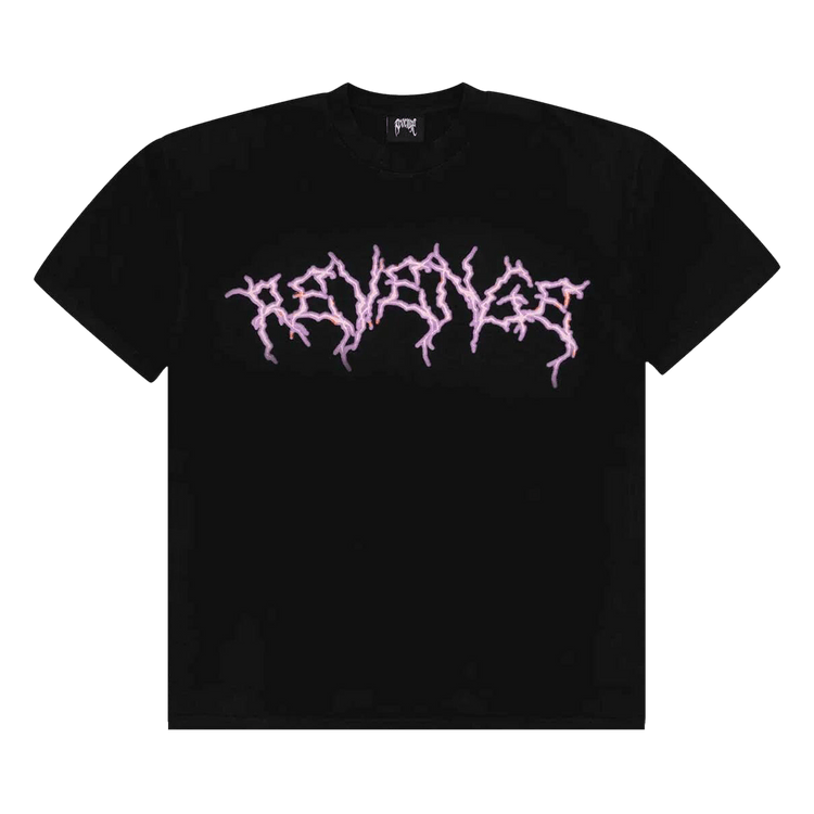 Revenge Lightning Anarchy T-Shirt "Black"