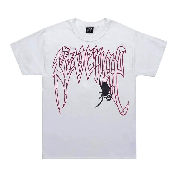 Revenge Spider T-Shirt "White"