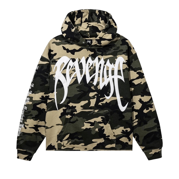 Revenge x XXXTentacion Kill Hoodie "Camo"