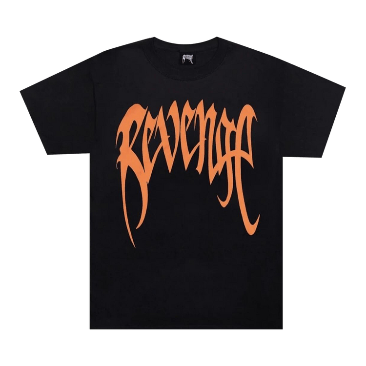 Revenge Orange Arch T-Shirt "Black"