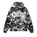 Revenge x XXXTentacion Kill Hoodie "Snow Camo"