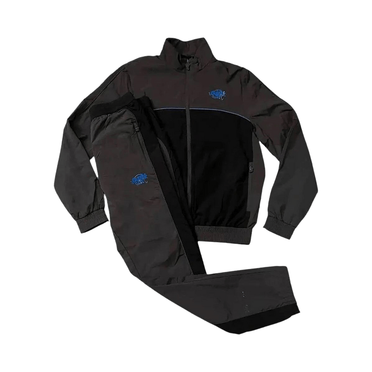 Syna World Syna Logo Shell Tracksuit "Grey/Black/Cobalt"
