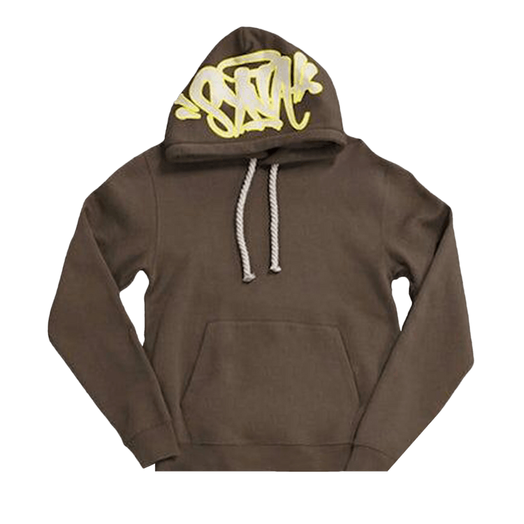 Syna World Syna Logo Tracksuit "Brown"