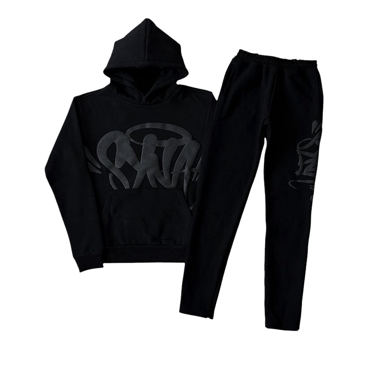 Syna World Track Suit "Black/Black"