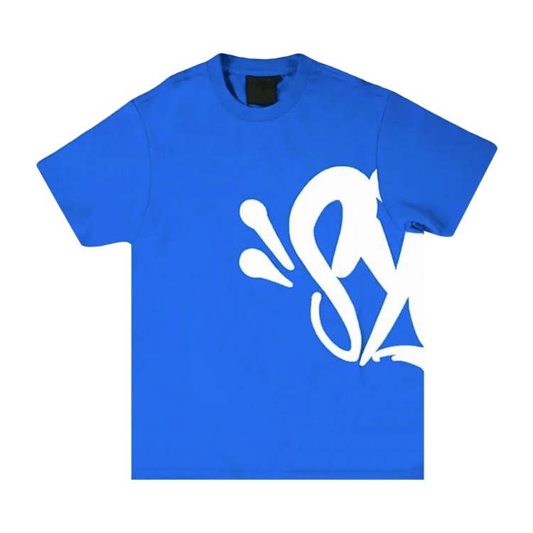 Syna World Syna Logo T-Shirt/Short Set "Blue"
