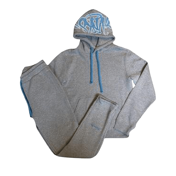Syna World OG Tracksuit "Grey/Blue"