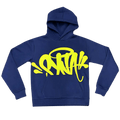 Syna World Team Syna Twinset Hoodie Short Set "Blue/Green"