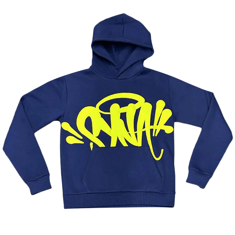 Syna World Team Syna Twinset Hoodie Short Set "Blue/Green"
