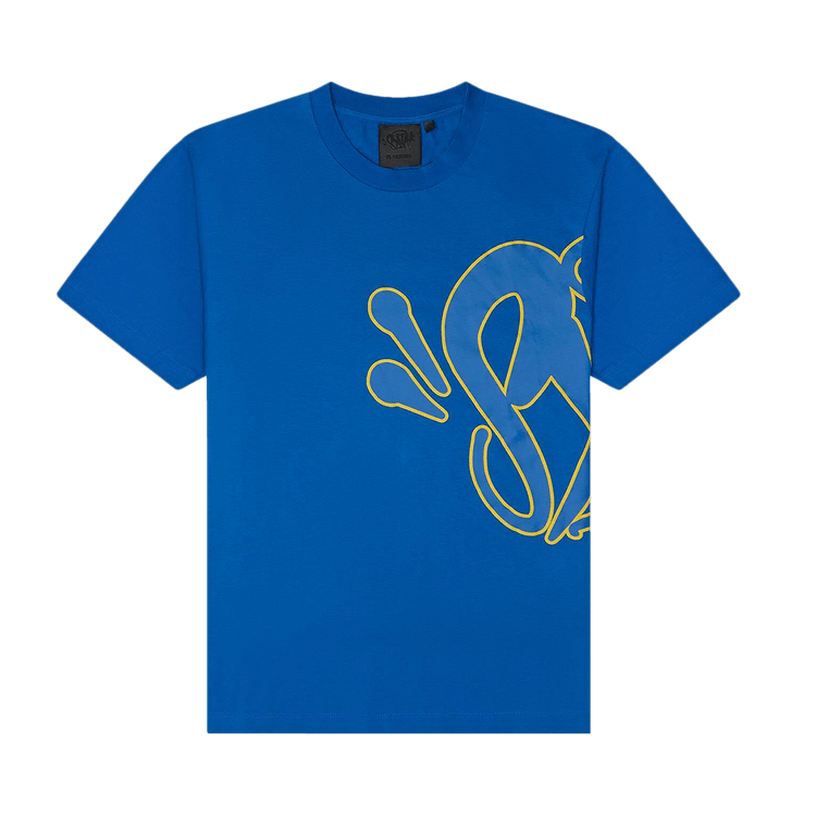 Syna World Syna Logo T-Shirt/Short Set "Cobalt Blue"