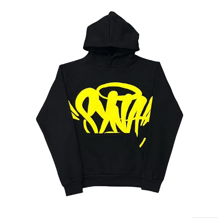 Syna World Team Tracksuit "Black/Yellow"