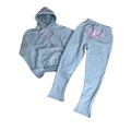 Syna World Tracksuit "Grey/Pink"