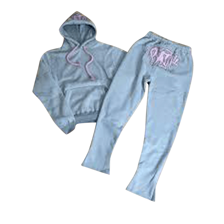 Syna World Tracksuit "Grey/Pink"