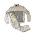 Syna World Logo Tracksuit "Light Grey/Black"