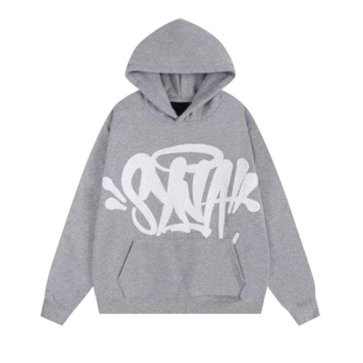 Syna World Team Tracksuit "Marl Grey/White"